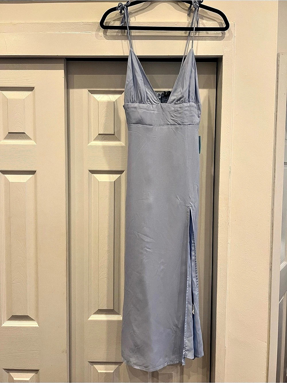 Blue Maxi Dress NWT